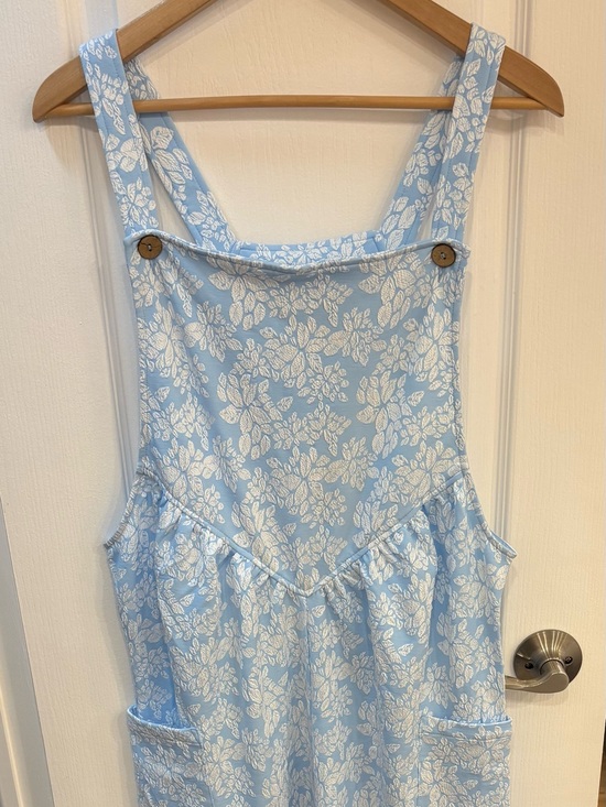 Smash + Tess Pants - NWT Smash + Tess Remy Romperall in Soft Blue - Size M